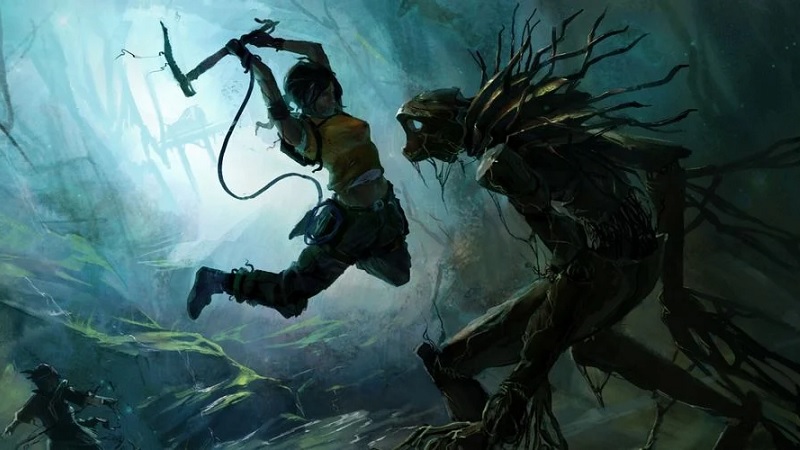 The new Tomb Raider could be a reimaging of Lara's first adventure