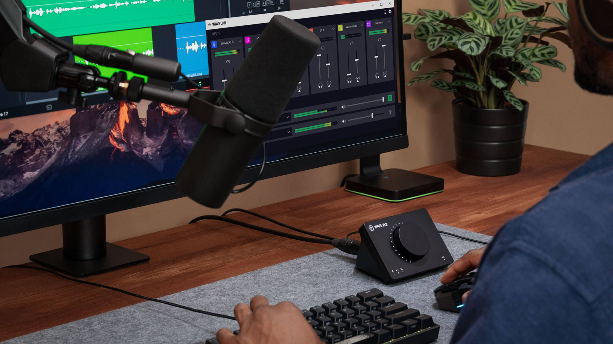 Complete your Elgato streaming setup with its Wave XLR Audio Interface down  at $130 shipped