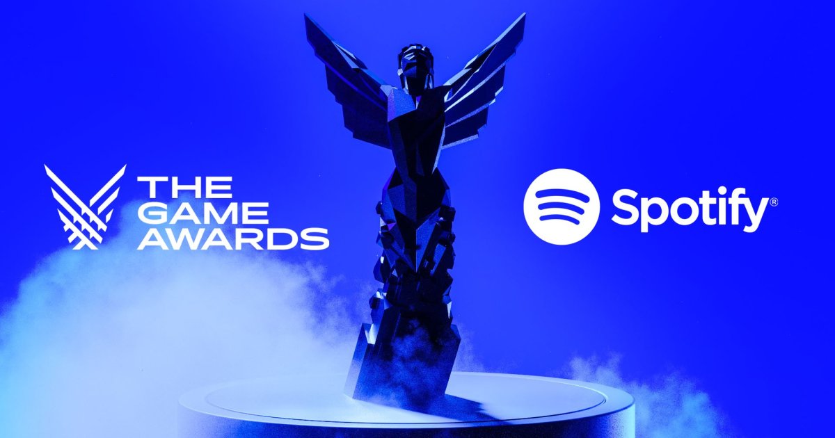 The Game Awards is Partnering with Music Streaming Platform Spotify