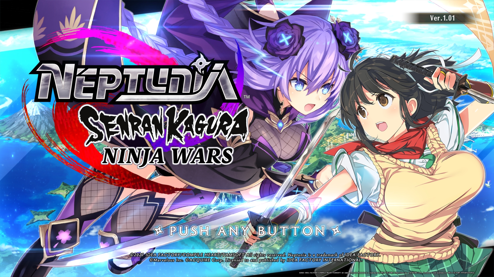 Neptunia X Senran Kagura: Ninja Wars - (PS4) PlayStation 4 – J&L Video Games  New York City