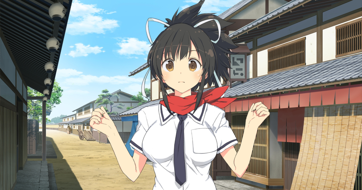 The Senran Kagura Series on PlayStation