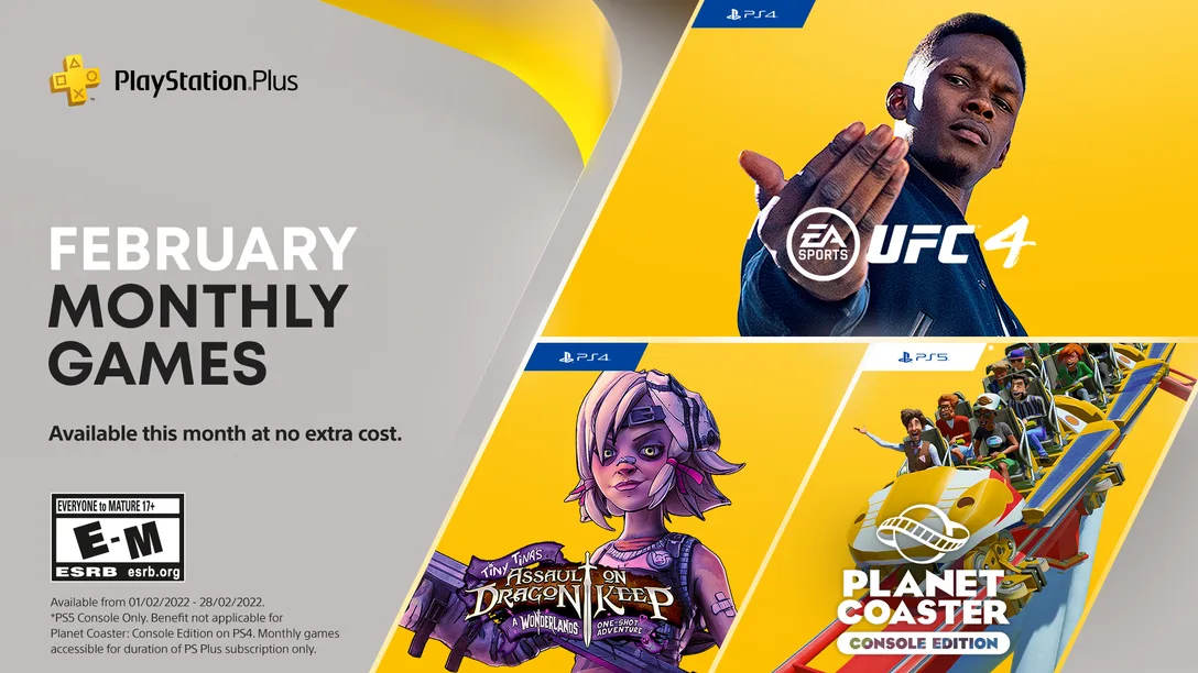 PlayStation Plus February 2022 Games Announced PlayStation LifeStyle