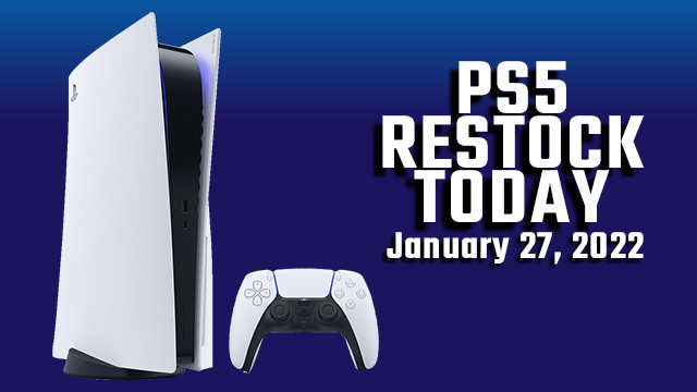 ps5 restock date december 2022