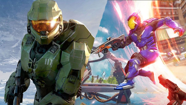 Halo Infinite requires big downloads to start playing, disc or no disc