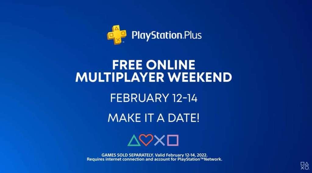 PlayStation on X: Enjoy the online multiplayer modes on your favorite PS4  and PS5 games without a PlayStation Plus membership during our Online  Multiplayer Weekend, live now.  / X
