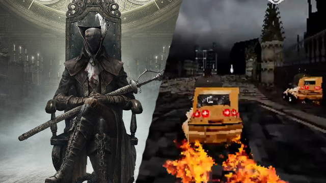 PS1-style fan game Bloodborne Kart has a PC release date