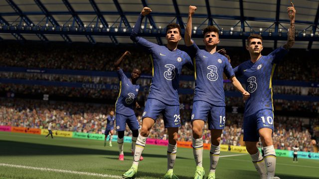 FIFA 22, PlayStation Plus Monthly Games