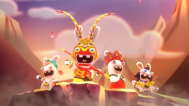  Rabbids®: Party of Legends – Nintendo Switch : Ubisoft: Video  Games