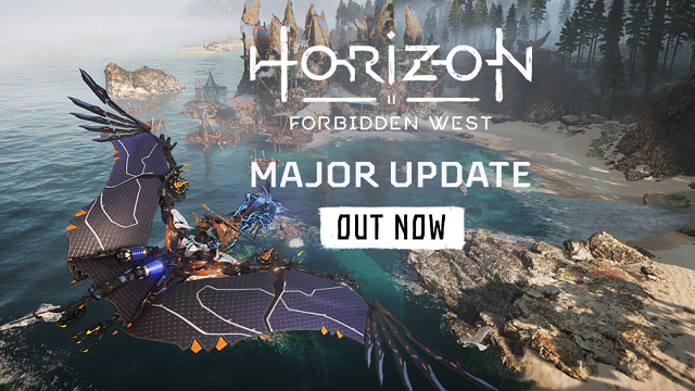 Horizon Forbidden West Update 1.021 Flies Out This April 18