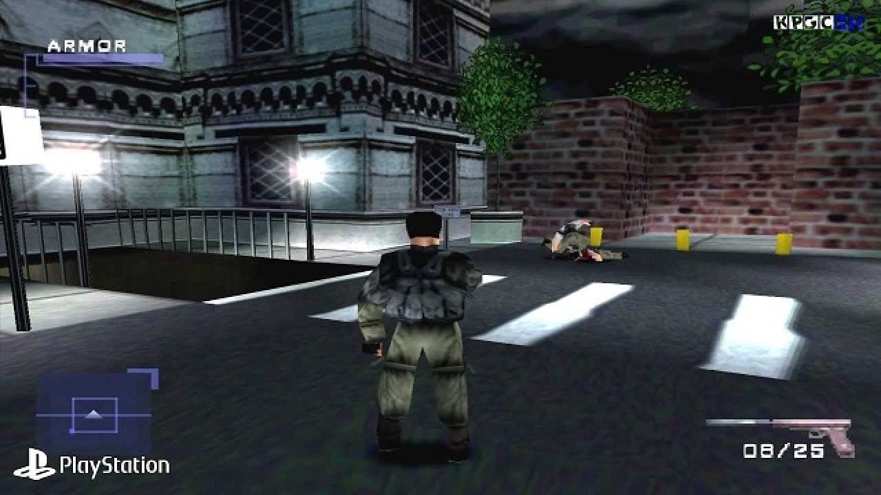 Syphon Filter 3 PS5  Syphon Filter 3 Remastered PS5 