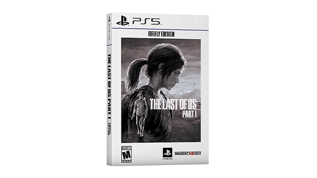 The Last of Us Part 1 Firefly Edition PC Steam New Sealed FAST SHIP!