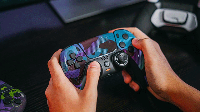HEXGAMING RIVAL PRO Controller for PS5, PC, Mobile - The Eye of The  Omniscient