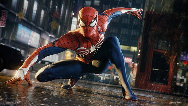 Marvel's Spider-Man PC Promises PS Studios Bonuses with PSN Connection