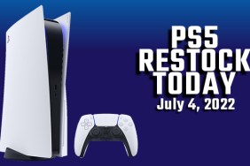 PS5 Restock July 4