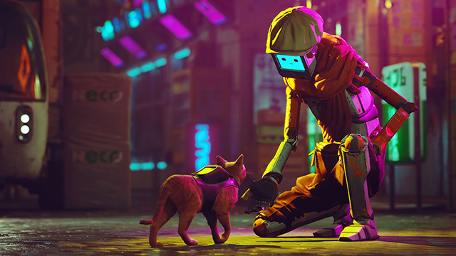 Stray plays best on PS5, as shader compilation stutters impact another  Unreal Engine game on PC