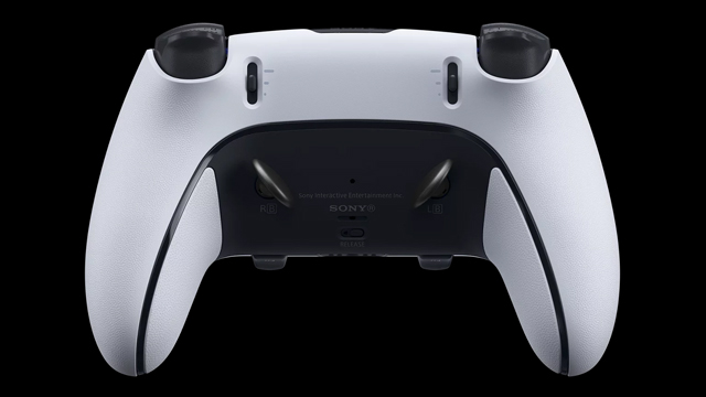 White Defected Custom PS5 Dualsense Edge Pro Controller