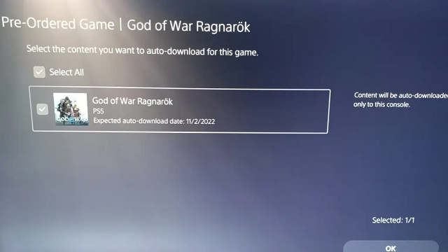 God of War Ragnarok' hits PS5, PS4 on November 9th