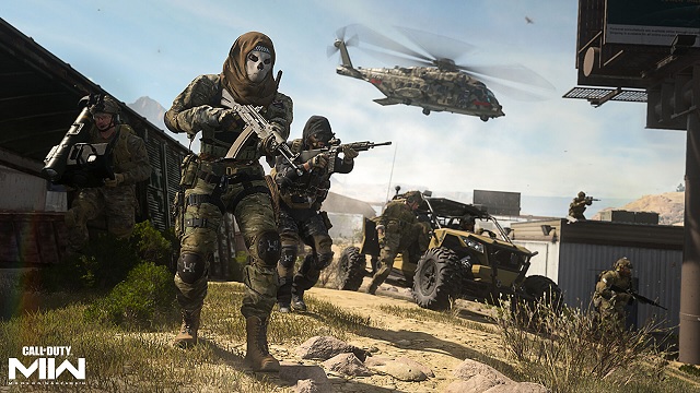 Call of Duty: Modern Warfare 2 Beta Fixes Include Disbanding