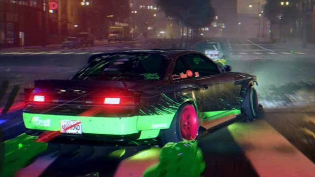 NFS Unbound new gameplay trailer shows off driving effects and potential  return of brake-to-drift - The SportsRush