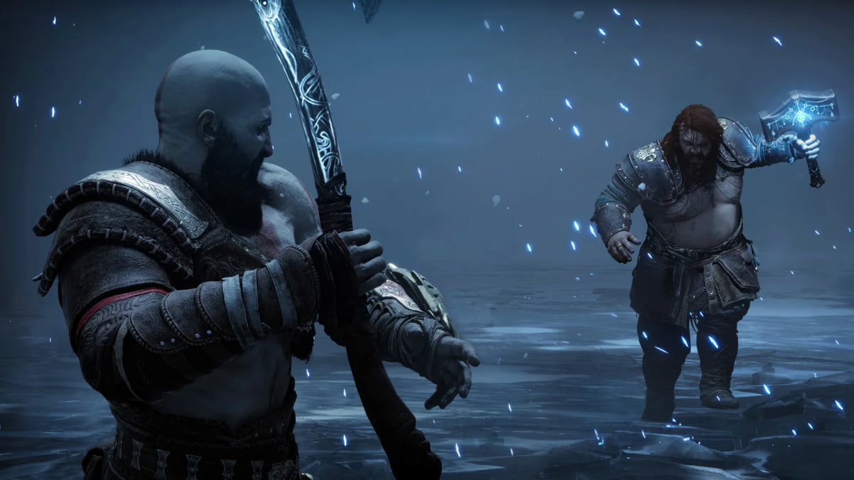 God of War Ragnarok - ODIN Vs Kratos Boss Fight & Death Scene