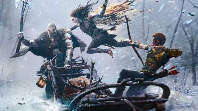 Sony says God of War Ragnarök has sold 11 million copies in 3 months