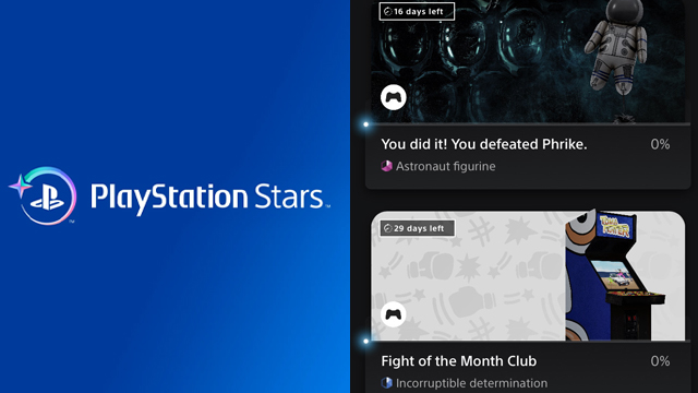 PlayStation Stars Reveals New Set of Collectible Rewards for November 2022