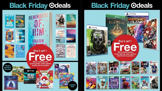 Target switch games clearance black friday