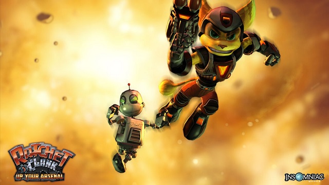 Ratchet & Clank: Going Commando - PS2 - Ratchet Galaxy