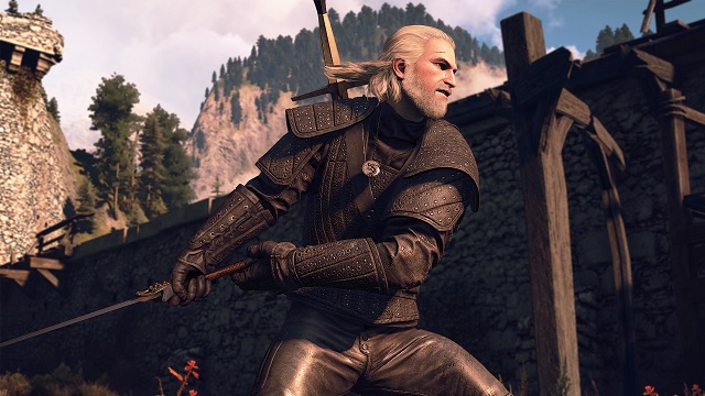 The Witcher 3 gets an Xbox One X performance patch; New PS4 Pro