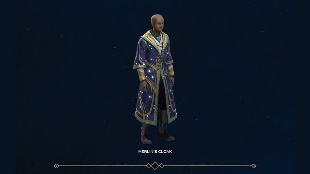 Hogwarts Legacy Merlin's Cloak