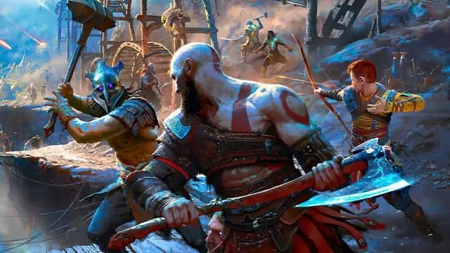 God of War Ragnarok, Elden Ring, Horizon Forbidden West Lead The Game  Awards 2022 Nominations