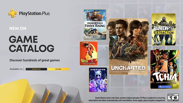 PS Plus Premium And Extra All New March 2023 Games Confirmed ...