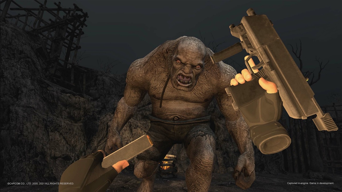 Started PlayStation Resident 4 Evil Has Development - Remake LifeStyle Mode Just PSVR