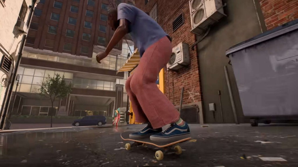 Leaked Skate 4 Playtest Footage Shows Early Gameplay