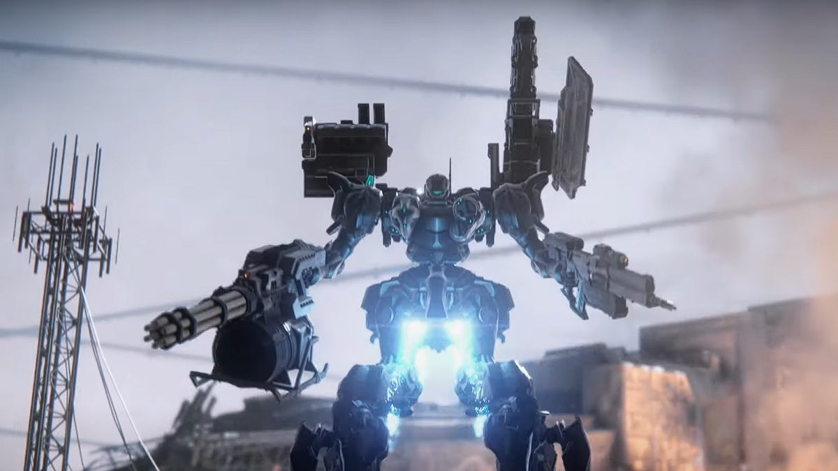 Armored Core 6 gameplay trailer and release date revealed by