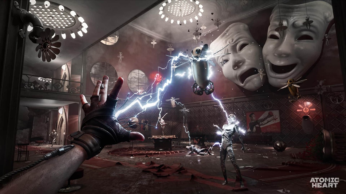 Atomic Heart - Compatível com PlayStation 5 [ PS5 ]