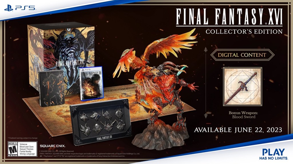 Final Fantasy 16's PS5 Collector's Edition Is Being Scalped to High Heaven