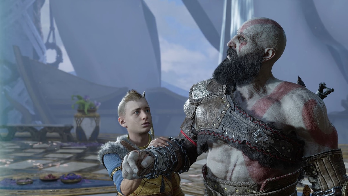 Atreus: Main Character Game God of War Ragnarok