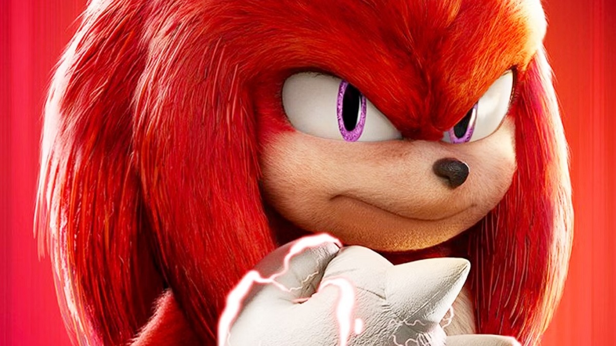 Knuckles TV Solid Assembled for Sonic The Hedgehog Paramount Plus