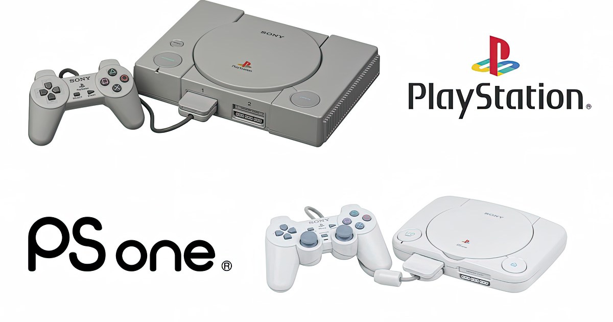 Sony Playstation PS One - Video Game Console