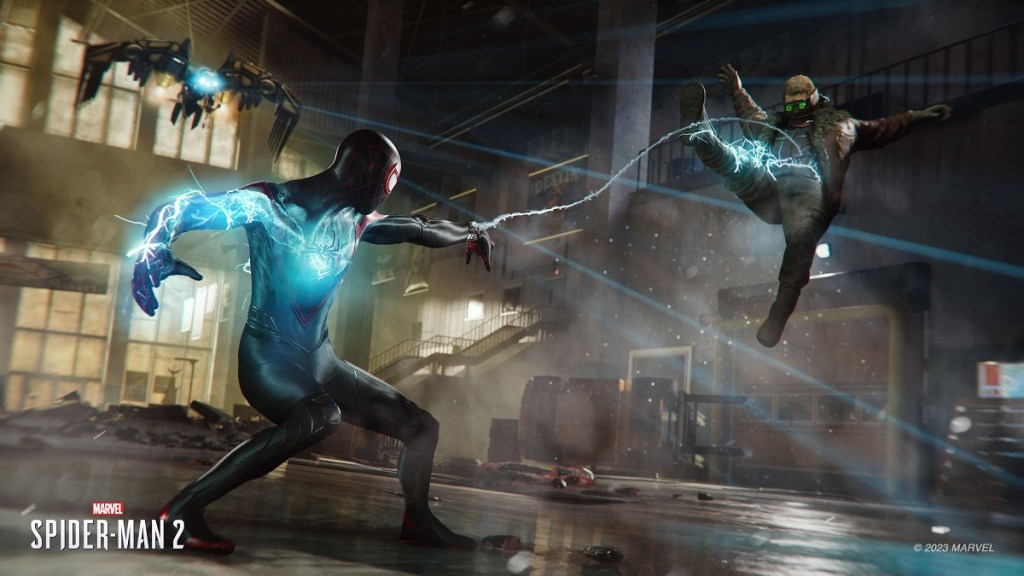 Marvel's Spider-Man 2 and Marvel's Wolverine announced for PlayStation 5