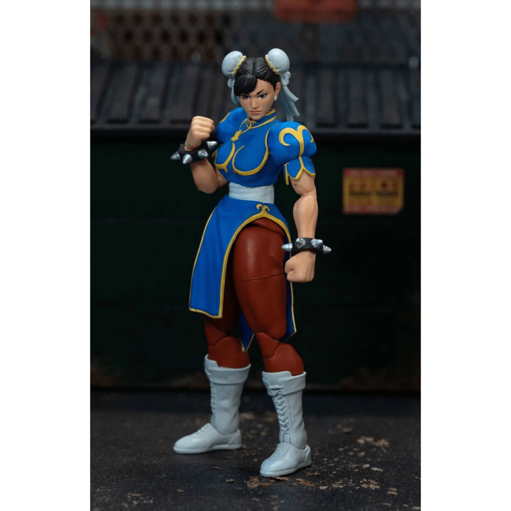 Jada Toys Launches 'Street Fighter' Action Figures