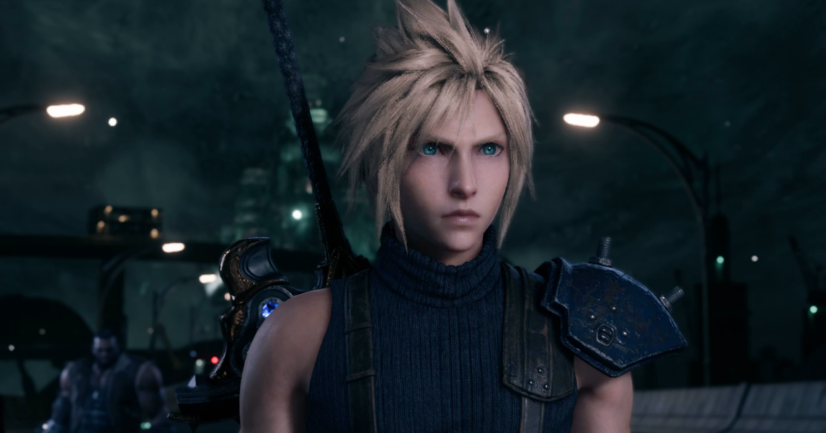 Alexanderjesse07. Final Fantasy VII is a 1997. Ff7 Remake Box.