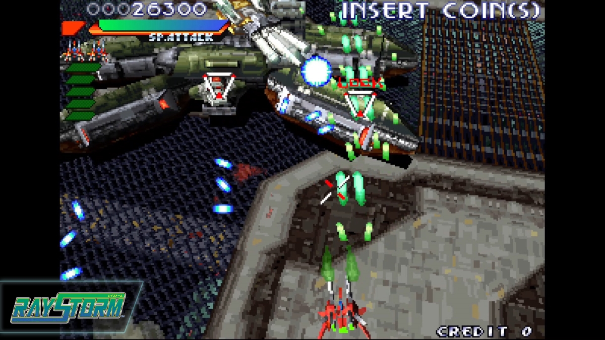 RayStorm and RayCrisis HD Collections Out Today for Classic Shmups -  PlayStation LifeStyle