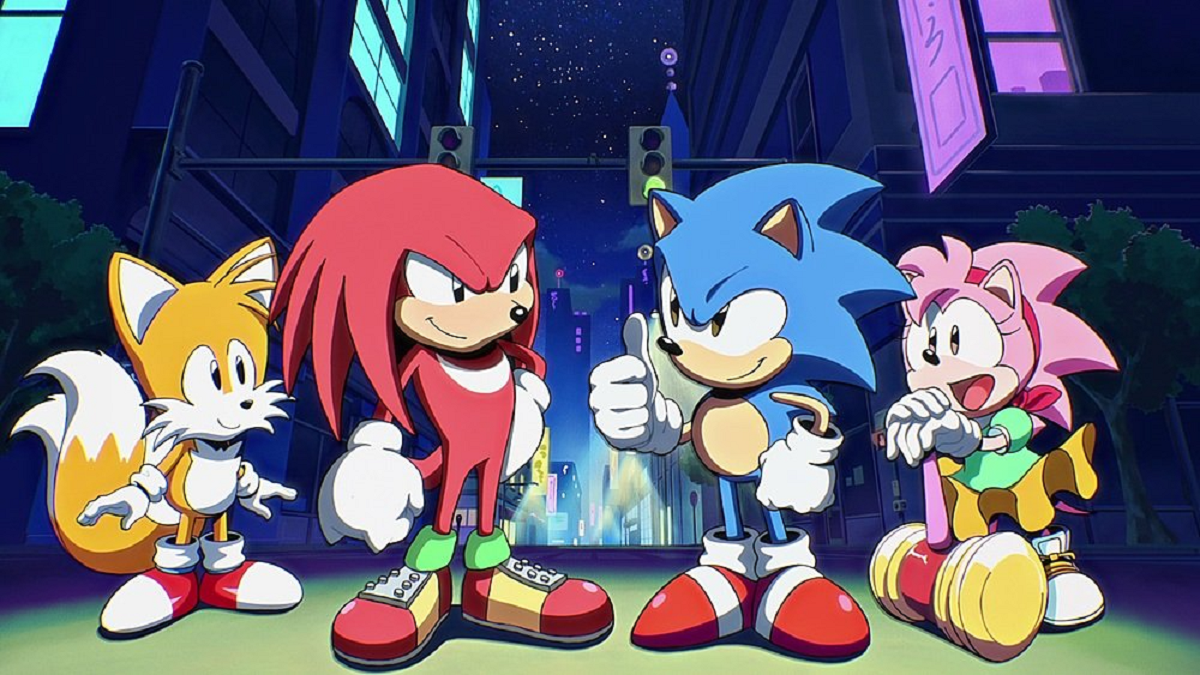 Sonic Mania - Launch Trailer 