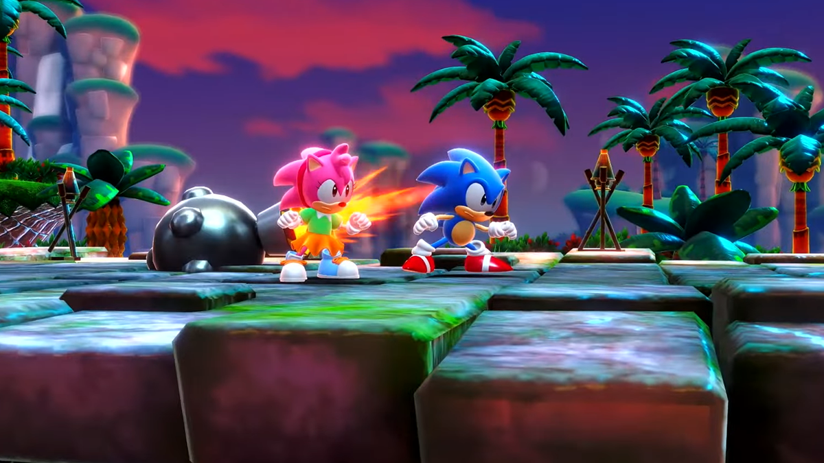 Sonic Superstars Trailer Showcases New Sonic the Hedgehog 2D Game
