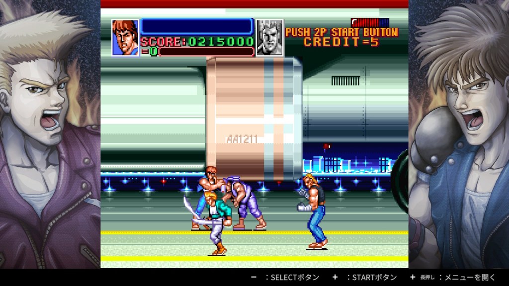 Super Double Dragon, Double Dragon Advance PS4 Ports Announced