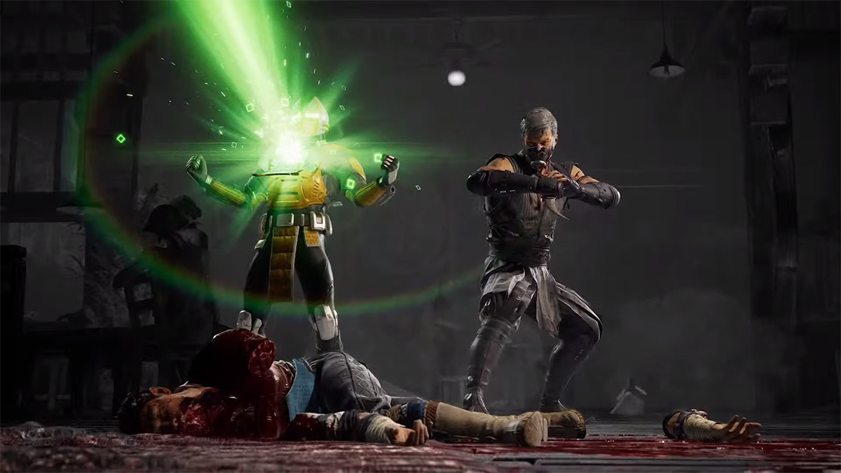 Summer Game Fest on X: First images from MORTAL KOMBAT 1, coming