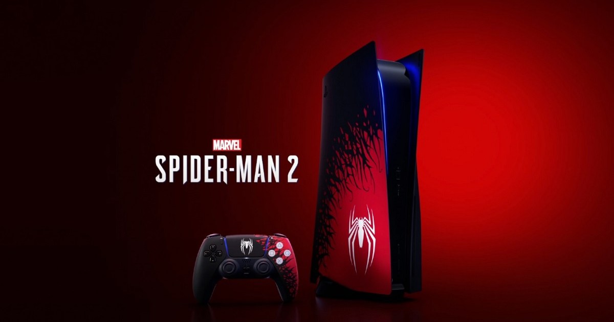 Pre-Order Spider-Man 2 Limited Edition PS5 & Accessories Before They Leave