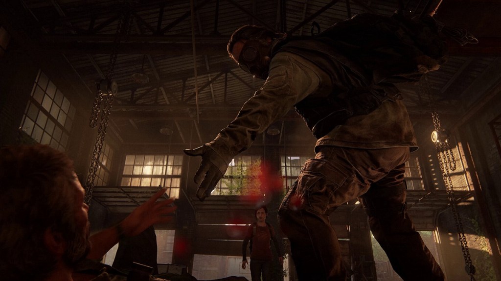 While The Last of Us Part 1 is getting a patch, a Steam Deck fix